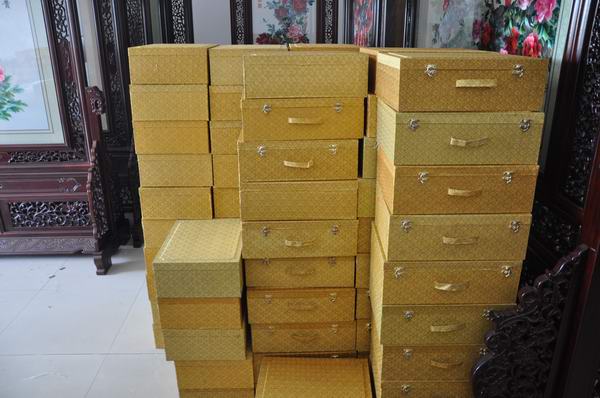 禮品包轉(zhuǎn)完畢，等待終檢