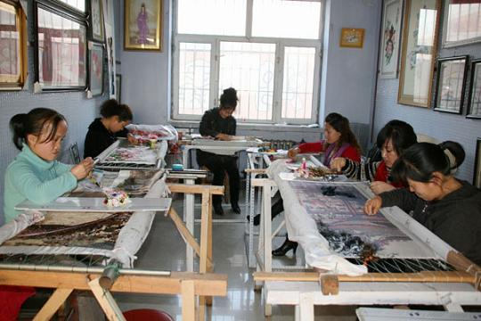 繡娘創(chuàng)業(yè)故事，蘇繡繡莊