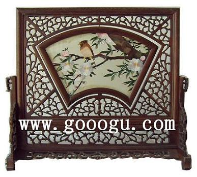 花鳥蘇繡雙面繡 小動(dòng)物刺繡畫