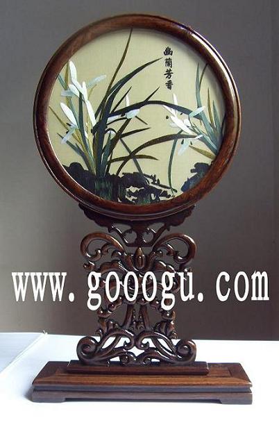 蘇繡 雙面繡 蘇州刺繡 刺繡工藝品