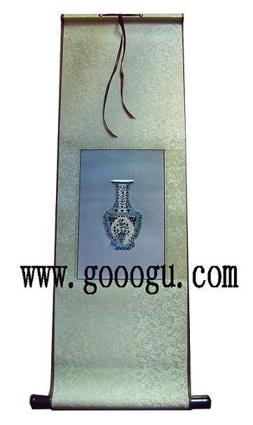 中國特色小禮品，蘇繡小掛畫，書畫刺繡