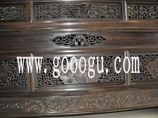 刺繡框架，雞翅木框架，雙面繡屏風(fēng)框架