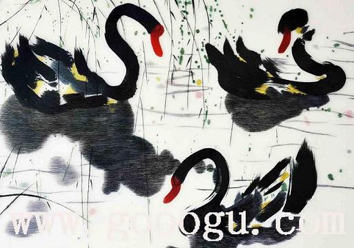 嬌古蘇繡精品,高檔刺繡裝飾畫(huà),手工刺繡壁畫(huà)