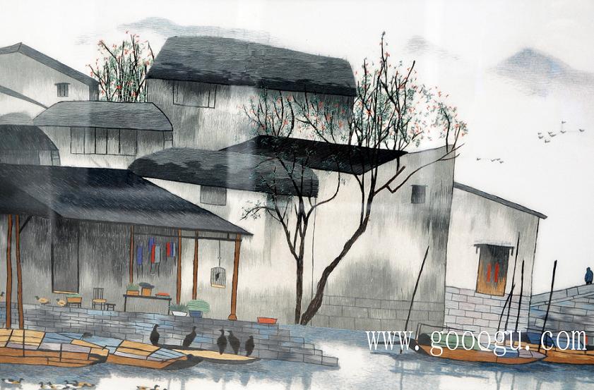 江南風情畫！