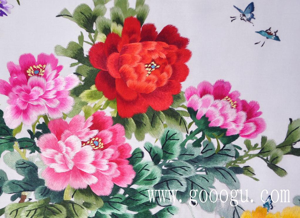 精品的繡工、做工精細(xì)