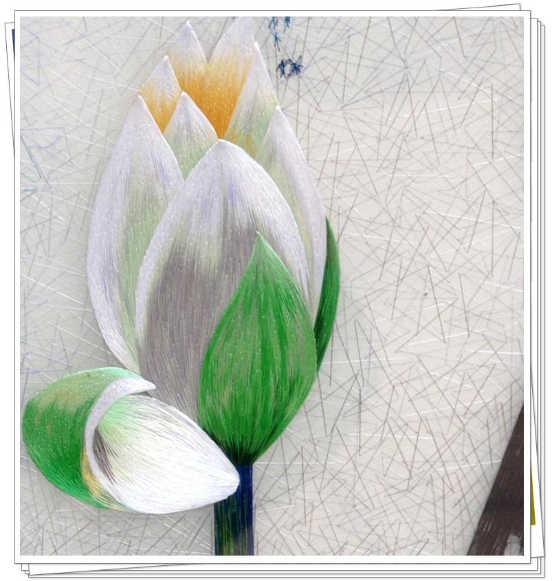 中國(guó)傳統(tǒng)刺繡